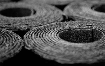 Hemswell Cliff bitumen roof disadvantages