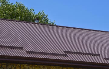 typical Hemswell Cliff corrugated roof uses