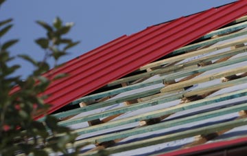 Hemswell Cliff corrugated roofing costs