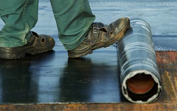 types of Hemswell Cliff felt roof