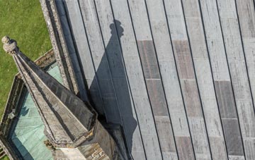 Hemswell Cliff lead roof considerations
