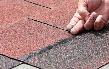 Hemswell Cliff asphalt roof repairs