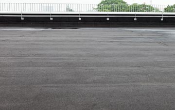Hemswell Cliff asphalt roof replacement