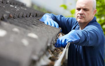 cleaning and inspecting Hemswell Cliff roofs