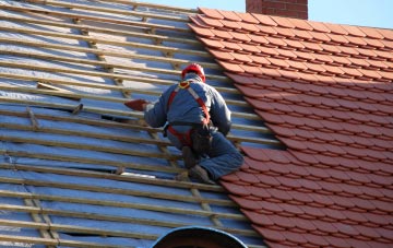 roof tiles Hemswell Cliff, Lincolnshire