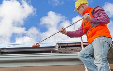Hemswell Cliff soft wash roof cleaning